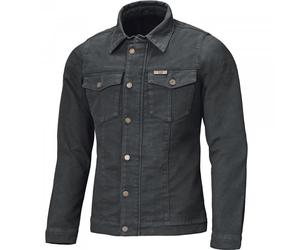 Held Woodland Flannel Shirt Textile Urban Motorcycle Jacket - Black