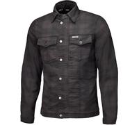 Held Woodland Motorcycle Shirt, black-grey, size 6XL for Men