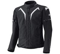 Held Zelda Ladies Motocycle Textile Jacket, black-white, size 3XL for Women