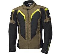 Held Zelda, textile jacket XXL Olive/Black/Neon-Yellow
