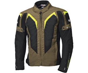 Held Zelda Motorcycle Textile Jacket, green, size XL for Men