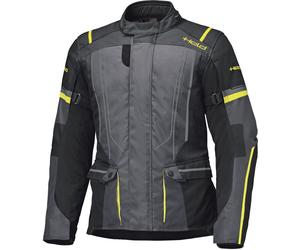 Held Zorro ST waterproof Motocycle Textile Jacket, black-yellow, size XL for Men