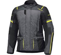 Held Zorro, textile jacket waterproof 3XL Black/Grey/Neon-Yellow