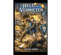 Held zu vermieten: Band 2 - Abgelehnte Ansprüche: Ein düsteres, von schwarzem Humor geprägtes LitRPG-Abenteuer voller Straßenkämpfe, Monster und korrupter Systeme
