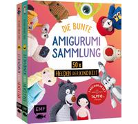 Helden der Kindheit - Die bunte Amigurumi-Sammlung für Disney-Fans: (Paperback)