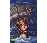 Helden des Olymp 03: Das Zeichen der Athene, Riordan, Haefs 9783551314802 New.