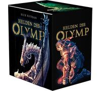 Helden des Olymp: Taschenbuchschuber Bände 1-5: Der verschwundene Halbgott (1)/Der Sohn des Neptun (2)/Das Zeichen der Athene (3)/Das Haus des Hades (4)/Das Blut des Olymp (5)