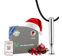 Heldenbach Premium Panic Attack & Anxiety Necklace - Stress Relief, Reduce Cortisol & Help with Anxiety Disorders - Hoki Necklace for More Peace & Serenity