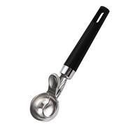HELEMA SCOOP - SCOPS DE | Aluminum Scooper Spoon for Sorbet Meatballs Cupcake Cooking Party | Comfortable Handle Handling