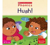 Helen Betts Hush (Set 4) Paperback Book Helen Betts Multicolor