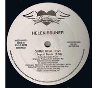 HELEN BRUNER - Gimme real love (Let's Extend It Mix, US) [VINYL]