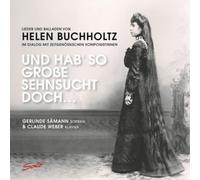 Helen Buchholtz Lieder Und Balladen Von Helen Buchholtz (CD) Album (US IMPORT)
