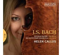 Helen Callus - 6 Cello Suites On Viola