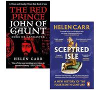 Helen Carr Collection 2 Books Set (The Red Prince & Sceptred Isle)