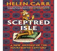 Helen Carr Sceptred Isle Hardback Book in White Helen Carr White