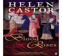 Helen Castor Blood & Roses Paperback Book Helen Castor Multicolor