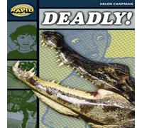 Helen Chapman Rapid Reading: Deadly (Stage 6 Level 6B) Paperback Book Helen Chapman Multicolor