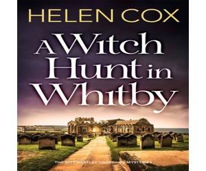 Helen Cox A Witch Hunt in Whitby Paperback Book in White Helen Cox White