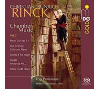 Helen Dabringhaus; Trio Parnassus - Christian Heinrich Rinck: Piano Trios, Trio & Sonatas