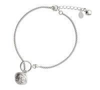 Helen de Lete Original Little Jingle Bell 925 Sterling Silver Anklet