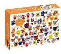Helen Dealtry A Field of Pansies 1,000-Piece Puzzle (Mixed Media Product)
