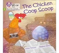 Helen Dineen Chicken Coop Scoop Paperback Book Helen Dineen Multicolor