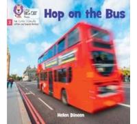 Helen Dineen Hop on the Bus Paperback Book Helen Dineen Multicolor
