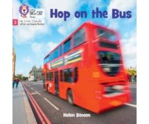 Helen Dineen Hop on the Bus Paperback Book Helen Dineen Multicolor