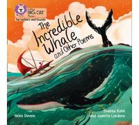 Helen Dineen Incredible Whale & other Poems Paperback Book Helen Dineen Multicolor
