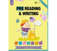 Helen Doron Pre-Read & Write Activity Book 1: 94+ Play-Based Activities for Ages 2-4 to Build Fine Motor Skills, Pre-Reading, Pre-Writing & School Readiness