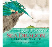 Helen Dunmore The Lonely Sea Dragon Hardback Book in White Helen Dunmore White
