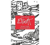 Helen Elliott Concertina Colouring Book: Gower Coast