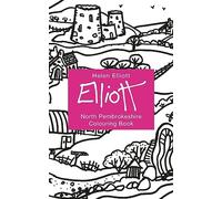 Helen Elliott Concertina Colouring Book: North Pembrokeshire