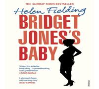 Helen Fielding Bridget Jones's Baby : The Diaries Paperback Book Helen Fielding Multicolor