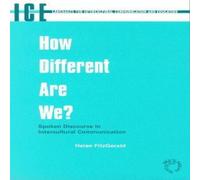Helen FitzGerald How Different are We? : Spoken Discourse in Intercultural Helen FitzGerald Multicolor