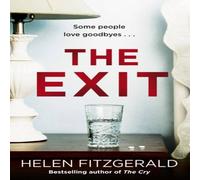 Helen FitzGerald The Exit Paperback Book Helen FitzGerald Multicolor