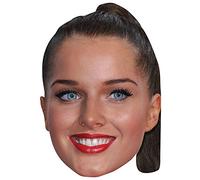 Helen Flanagan Celebrity Mask, Flat Card Face, Fancy Dress Mask