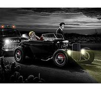 Helen Flint Joy Ride Canvas Print, Multi-Colour, 60 x 80 cm