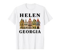 Helen Georgia Alpine Village Bavarian Mountain Chattahoochee Value Graphic T-Shirt