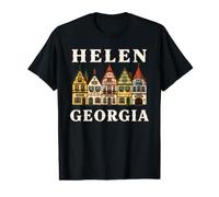 Helen Georgia Alpine Village Bavarian Mountain Chattahoochee Value Graphic T-Shirt