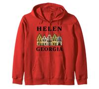 Helen Georgia Alpine Village Bavarian Mountain Chattahoochee Zip Hoodie