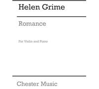 HELEN GRIME: ROMANCE FOR VIOLIN AND PIANO