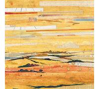 Helen Hallows Evening Light 40 x 40cm Canvas Prints, Polyester, Multi-Colour, 40 x 40 cm