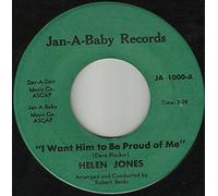 Helen Jones - I Want Him To Be Proud Of Me / Hey Lonely - Helen Jones 7" 45