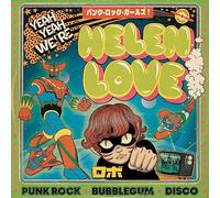 Helen Love - Yeah Yeah We☐Re Helen Love [VINYL]