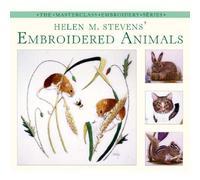 Helen M. Stevens' Embroidered Animals