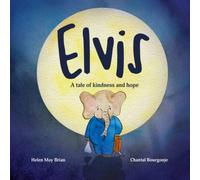 Helen May Brian Elvis Paperback Book in White Helen May Brian White