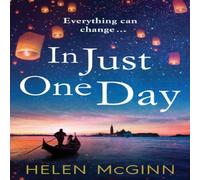 Helen McGinn In Just One Day Paperback Book Helen McGinn Multicolor