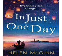 Helen McGinn In Just One Day Paperback Book Helen McGinn Multicolor
