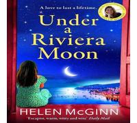 Helen McGinn Under a Riviera Moon Paperback Book Helen McGinn Multicolor
